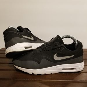 Nike Air Max 1 Ultra Moire Black White 8